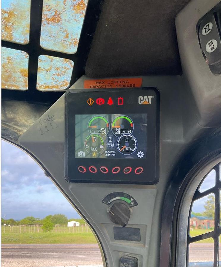 Used CAT Skid Steer 289D