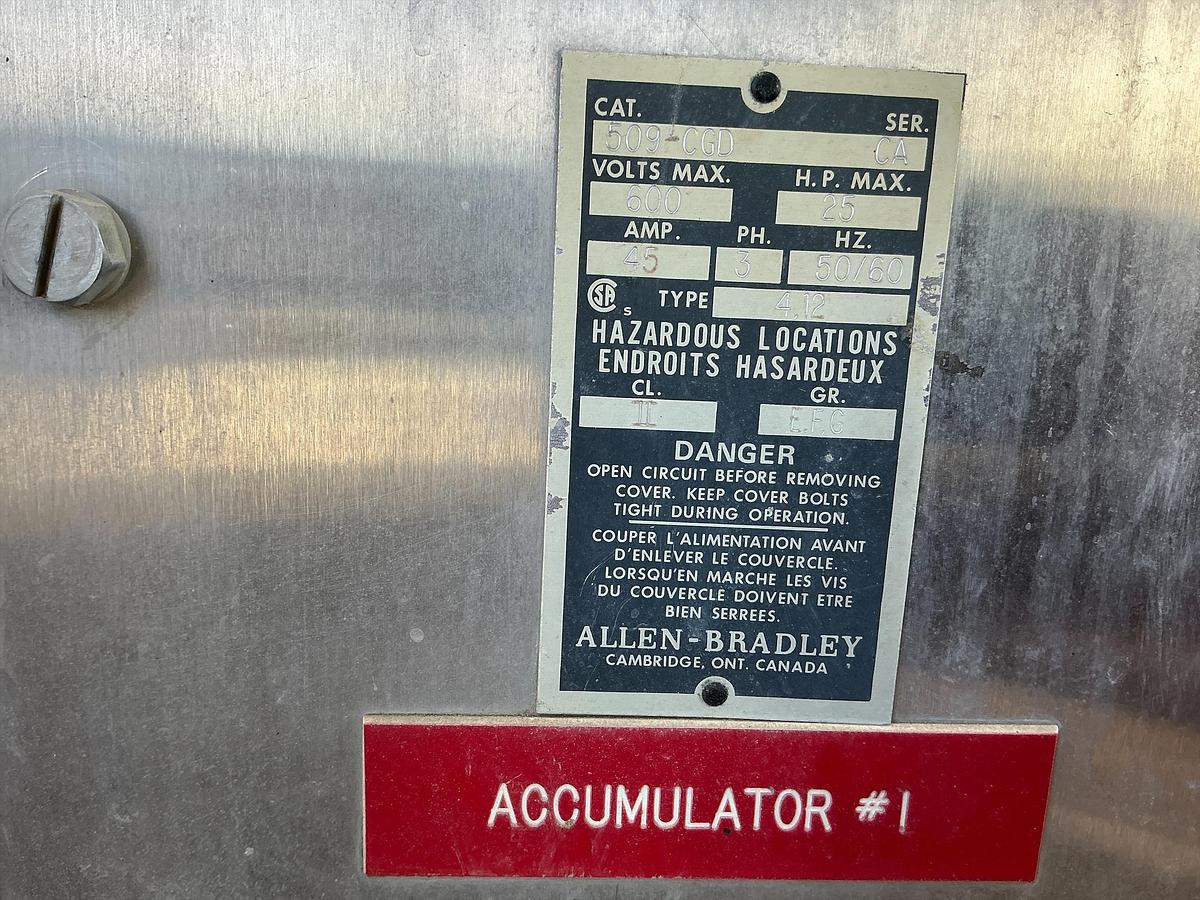 Used Koomey 6-Station Accumulator
