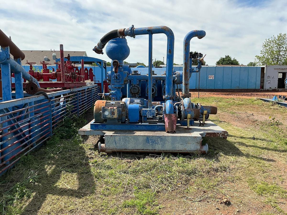 Used Gardner Denver PZKB Mud Pump