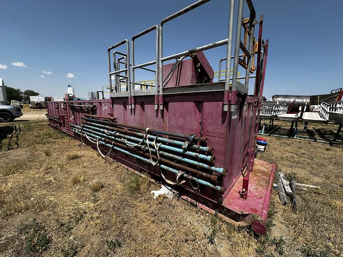 Used NRG Mud Tank, Flow Back Tank