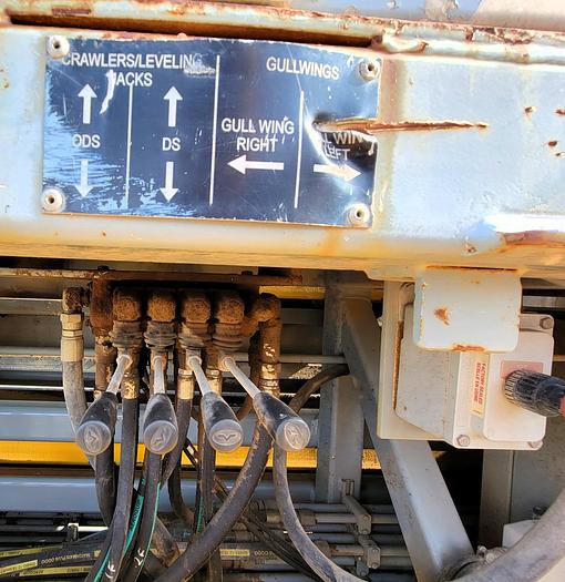 Used Forum Pipe Wrangler 3500 Hydraulic Cat Walk