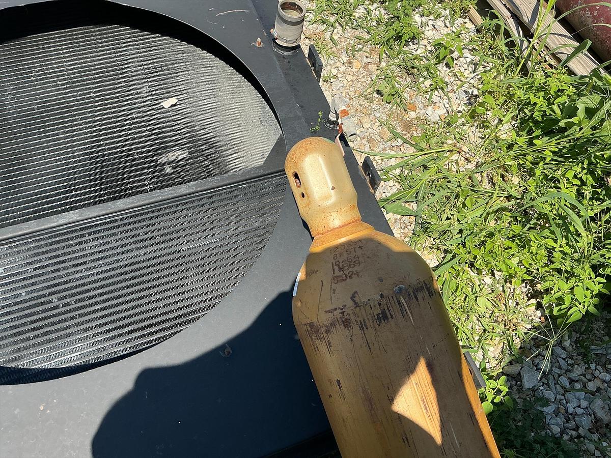 Used Air Products, Gas Cylinder Tank