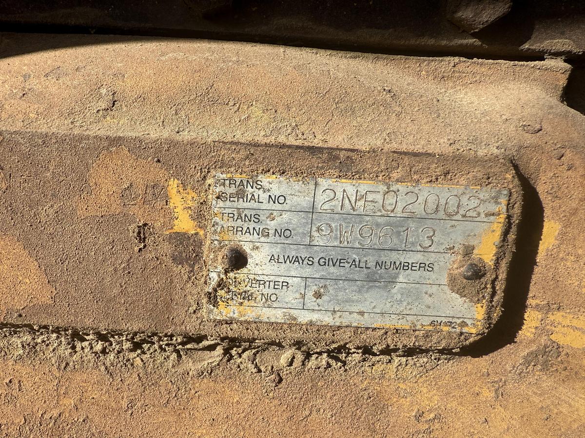 Used Caterpillar D9R Bulldozer 