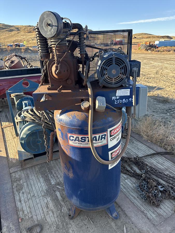 Used Cast air  Air compressor