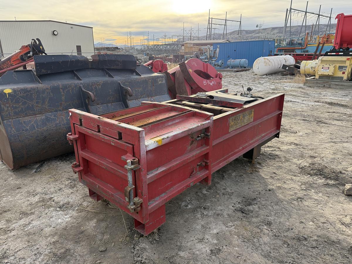 Used Lake Cram-A-Lot Aluminium Can Baler