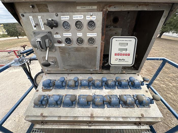 Used 1000hp Rough Rider Triplex Acid Pump