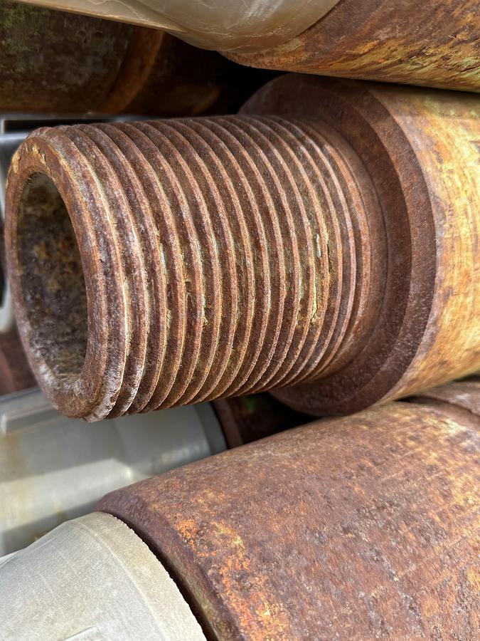 Used Drill Pipe 4-1/2 in - G-105 - Rack 22