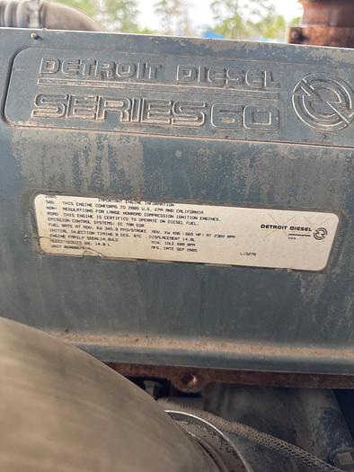 Used 2005 DETROIT DIESEL 14L Series 60