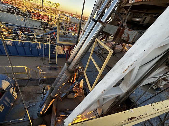 Used 2013 Service King SK-775 Drill Rig