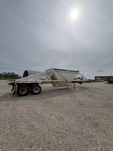 Used 1999 Ranch MFG Belly Dump Tandem Axle Trailer