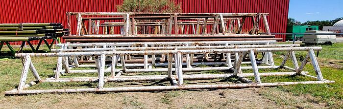 Used Pipe Rack  27'L X 28"H