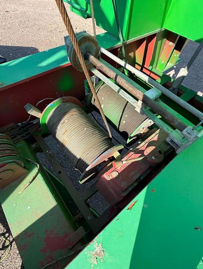 Used 2006 Koenig K-70 4.4-Ton Self-Erecting Tower Crane