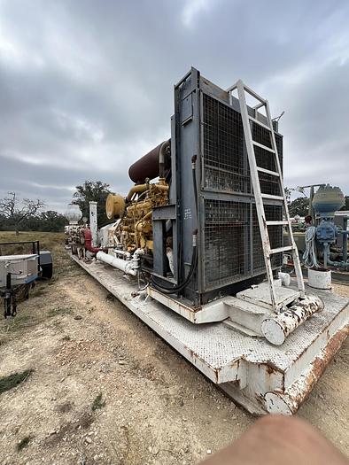 Used HHF F1000 Mud Pump