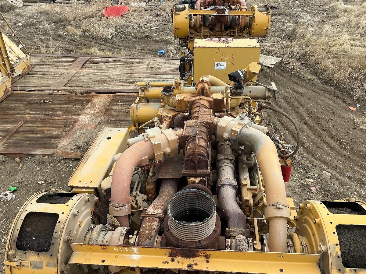 Used 2001 Cat 3508-B 800KW Generator