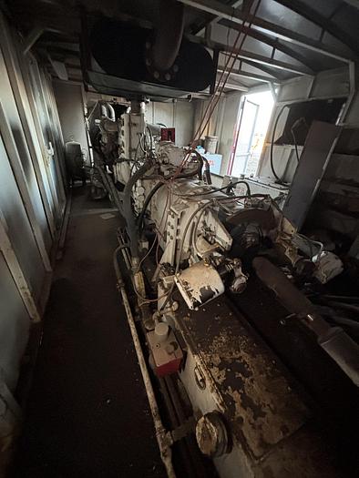 Used Detroit MTU 12v 2,000