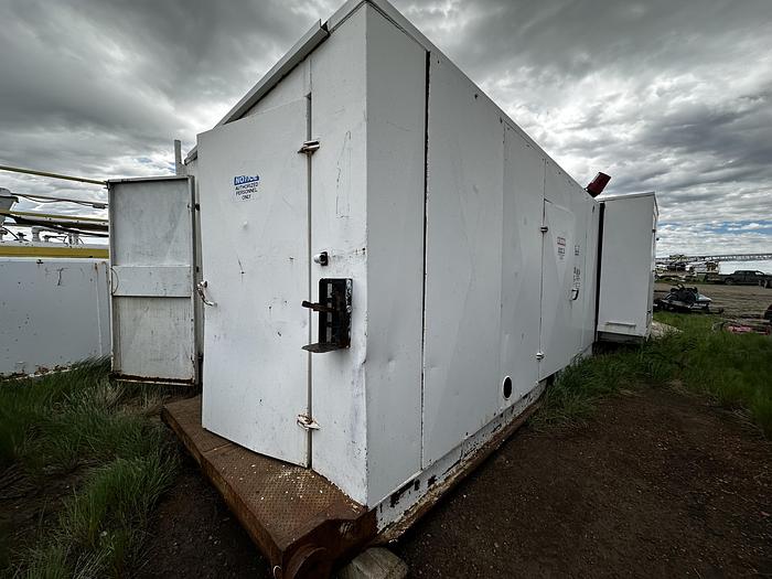 Used Ideco MM700FB Mud Mover Duplex Mud Pump