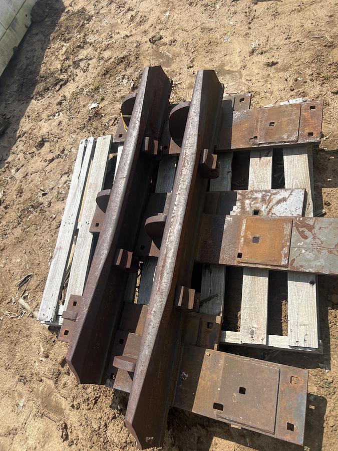 Used Railroad Spur Switches