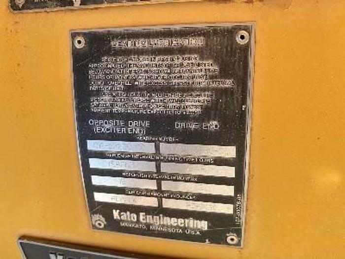 Used Cat 3508 Generator 700KW, 600V Top Drive Setup