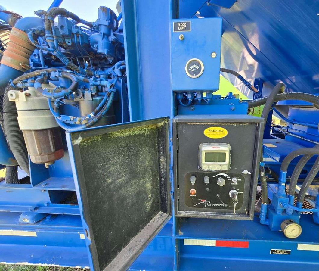 Used 2012 APPCO FS-40 T/A SAND HOG TRAILER