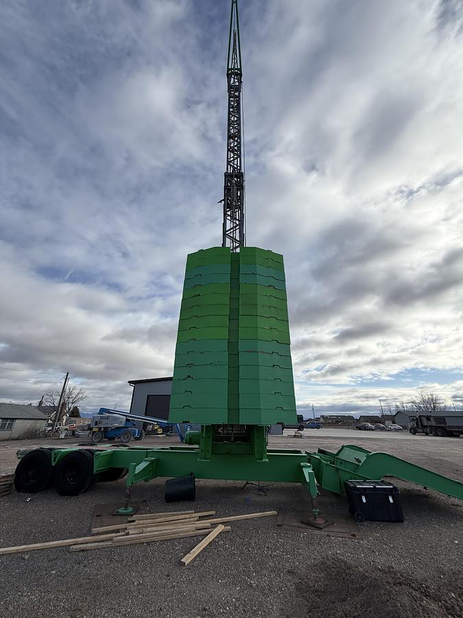 Used 2006 Kong-Krane Tower Crane 