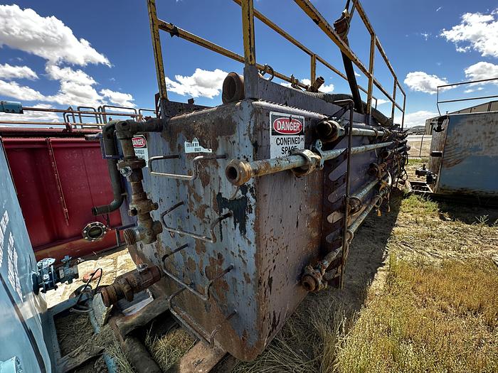 Used Mud Tank 140 BBL