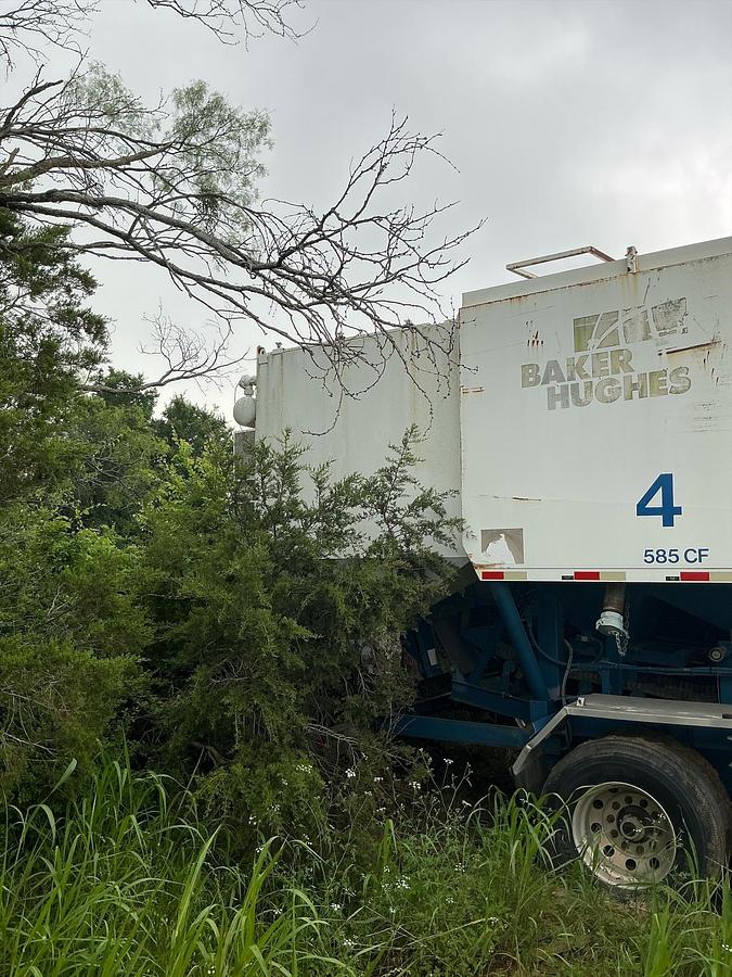 Used 2011 Appco Sand King FS-40 Portable Transfer Trailer