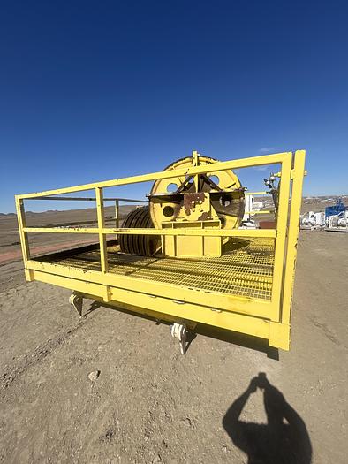 Used 2011 Drill Rig Crown 1-5/8 Sheave Crown Block