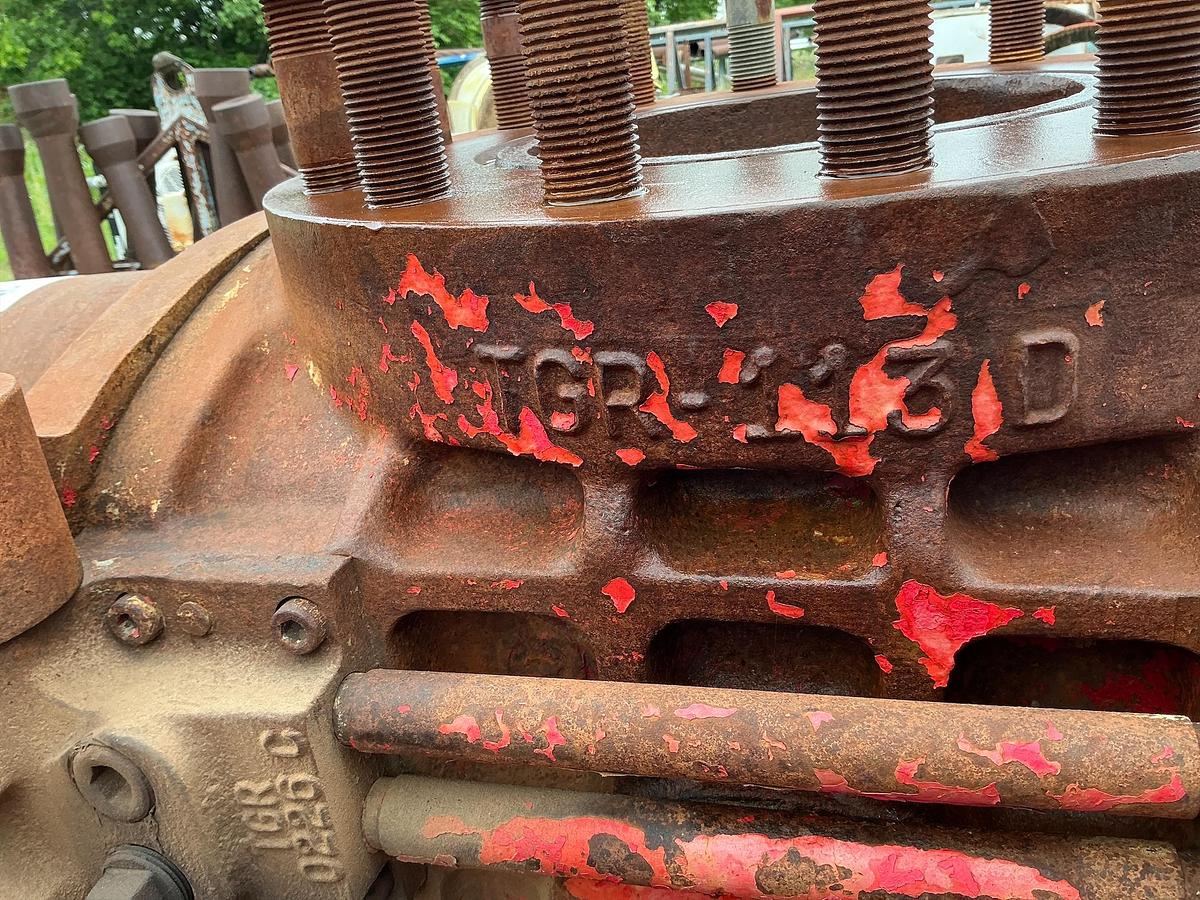Used Steel Tech Double Ram BOP