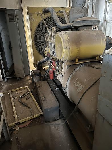 Used Cat Generator shed with C15 and 3456