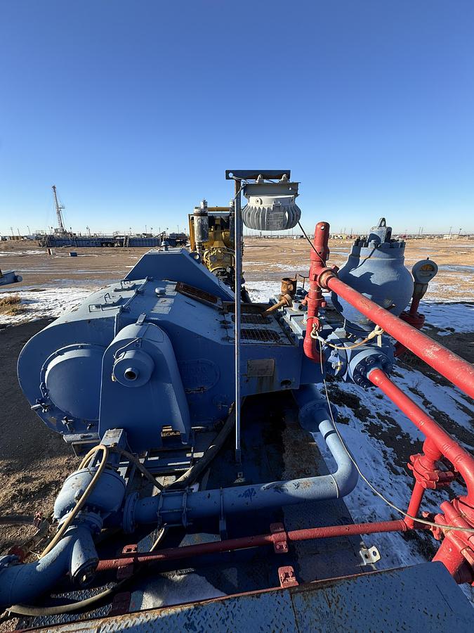 Used 2012 RS-F1000 Mud Pump