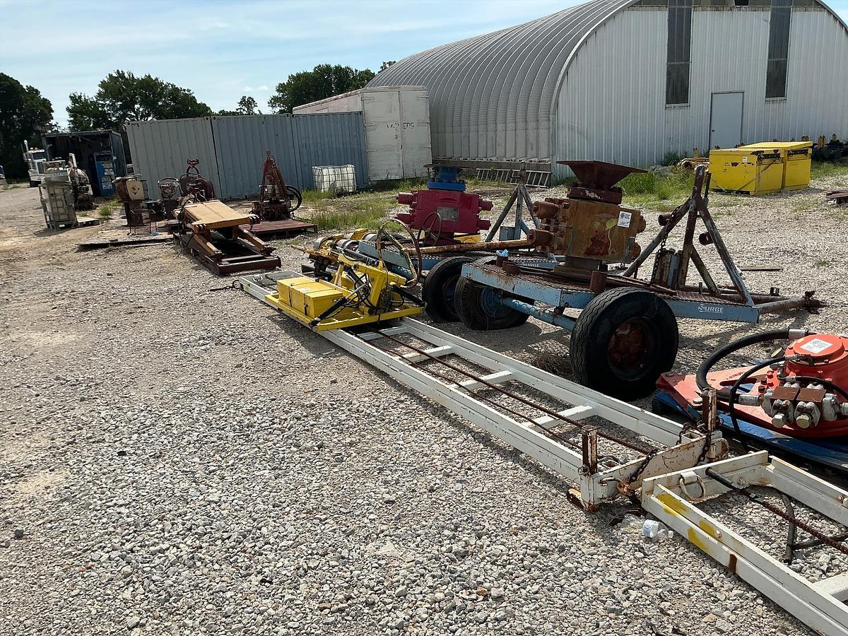 Used TCI Fabworks Roller Stator