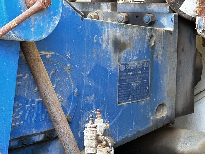 Used 2009 Bomco RSF 1000 Mud Pump