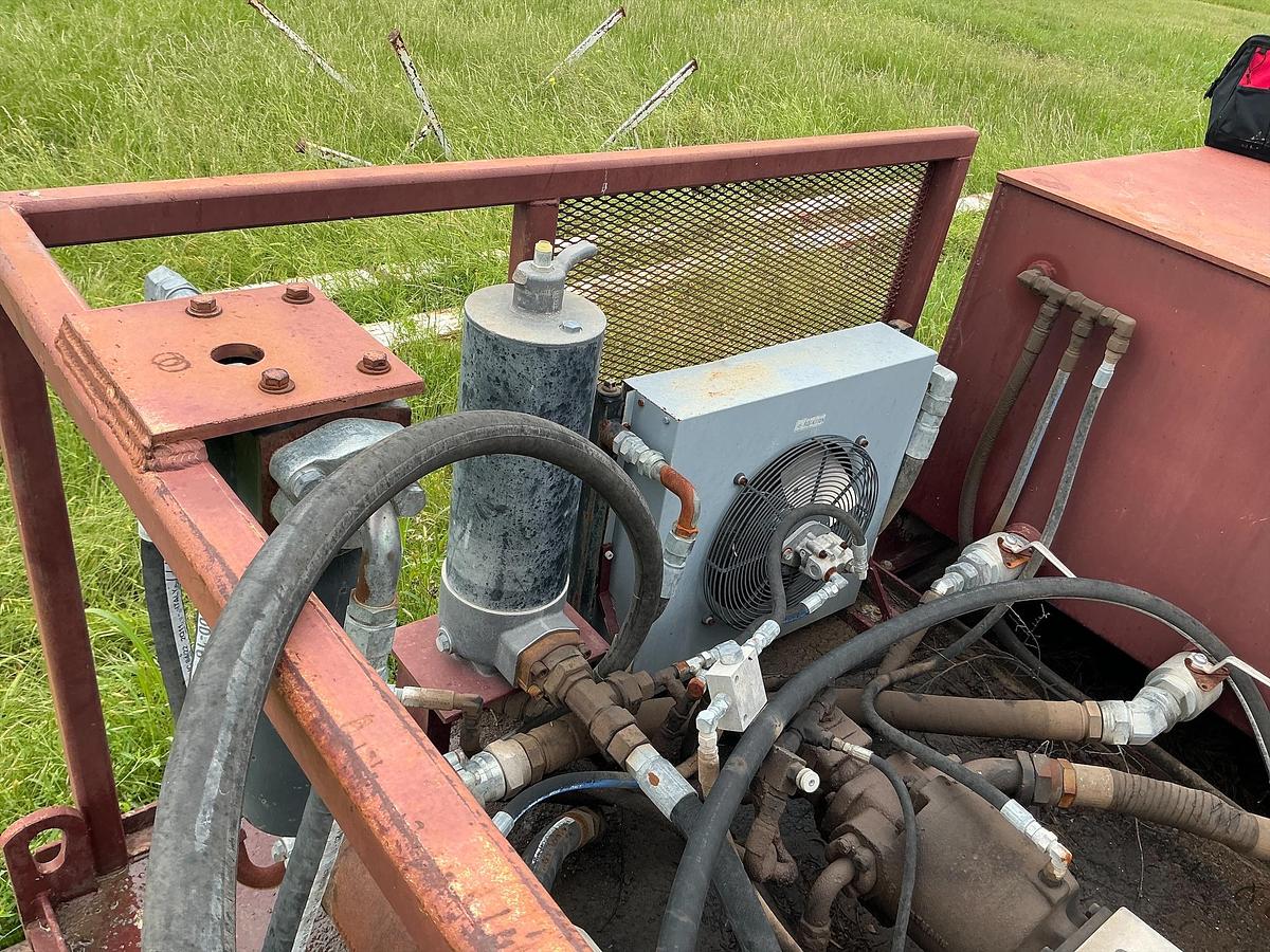 Used Curlee Pump, Skid