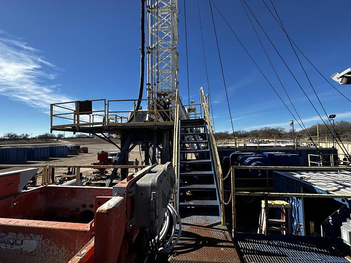 Used 2015 Service King SK 775 Drilling Rig