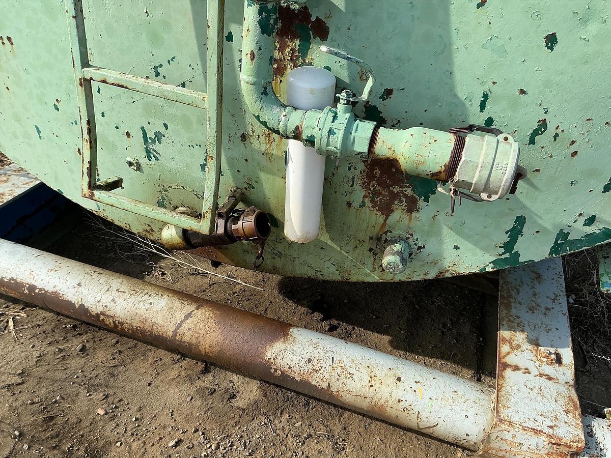 Used Welded Steel 20,000 Gal Diesel Fuel Tank