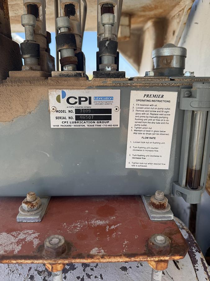 Used Wheatley Triplex Pump