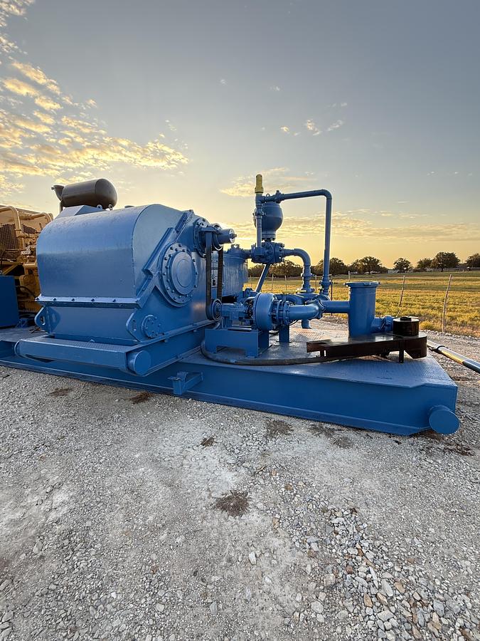 Used QZ-9 Triplex Mud Pump