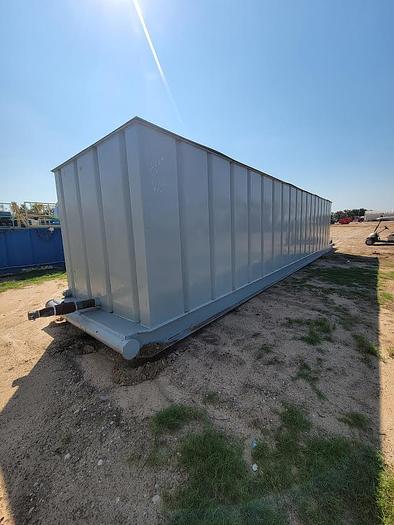 Used Tank Skidded 15,000 gallon
