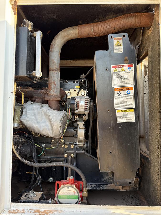 Used Warren Power Systems 3 Phase/60HZ/480V Generator