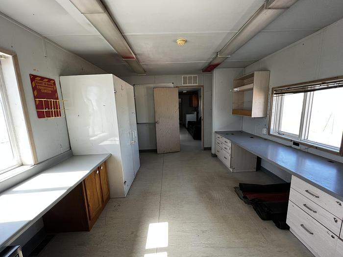 Used Atco Mancamp 13'x47' Crew House