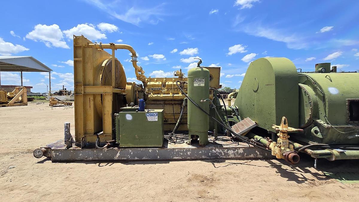 Used F-1000 Mud Pump 