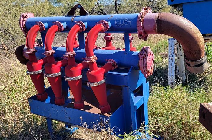 Used Hydrocyclone Desilter