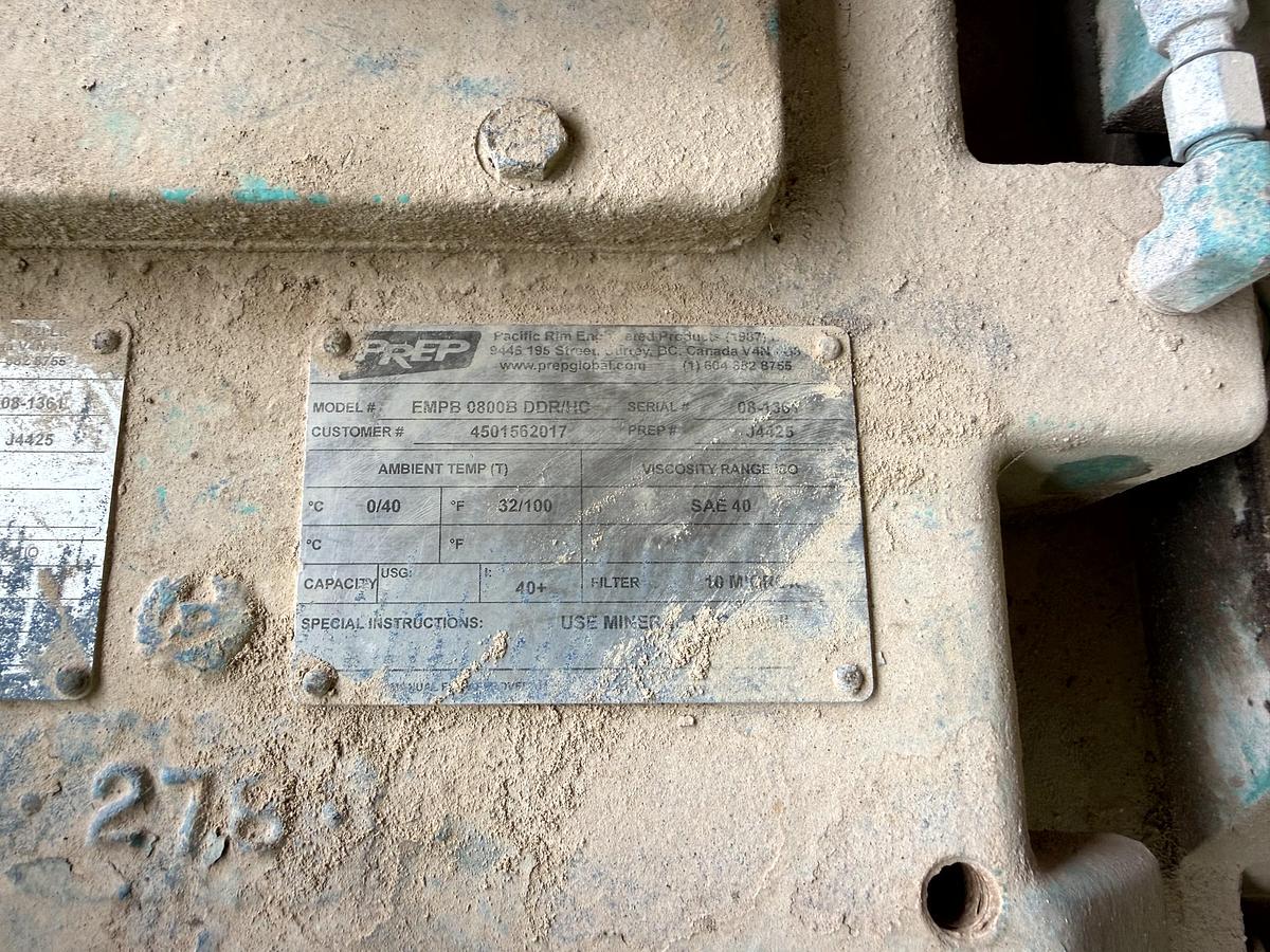 Used Bomco F1000 Mud Pump 