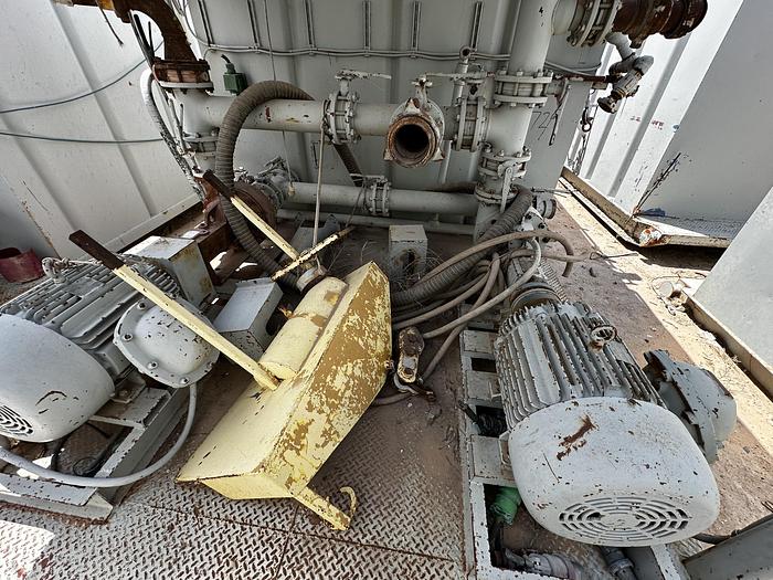 Used Mud Tank 400 BBL MUD TANK