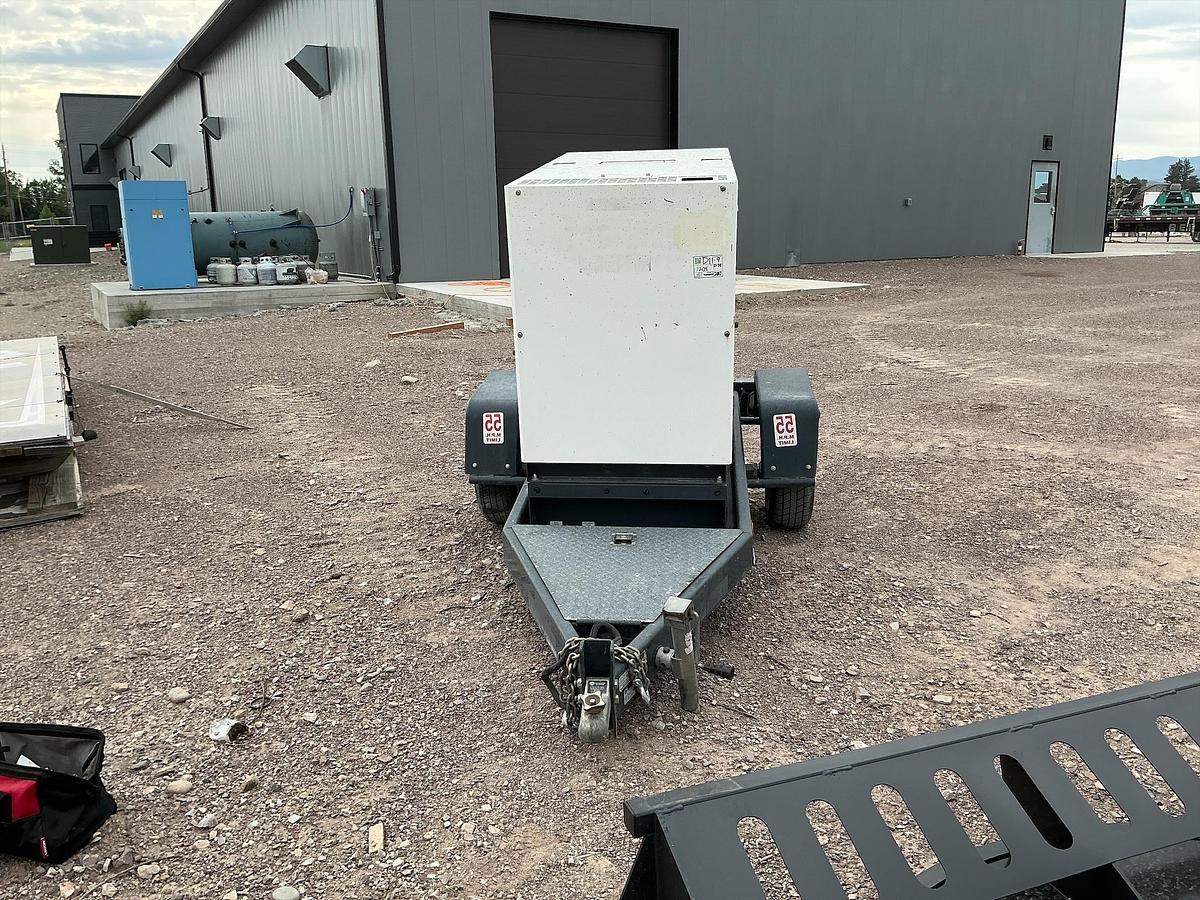 Used 2019 Airman 25 kVA Mobile Generator Set