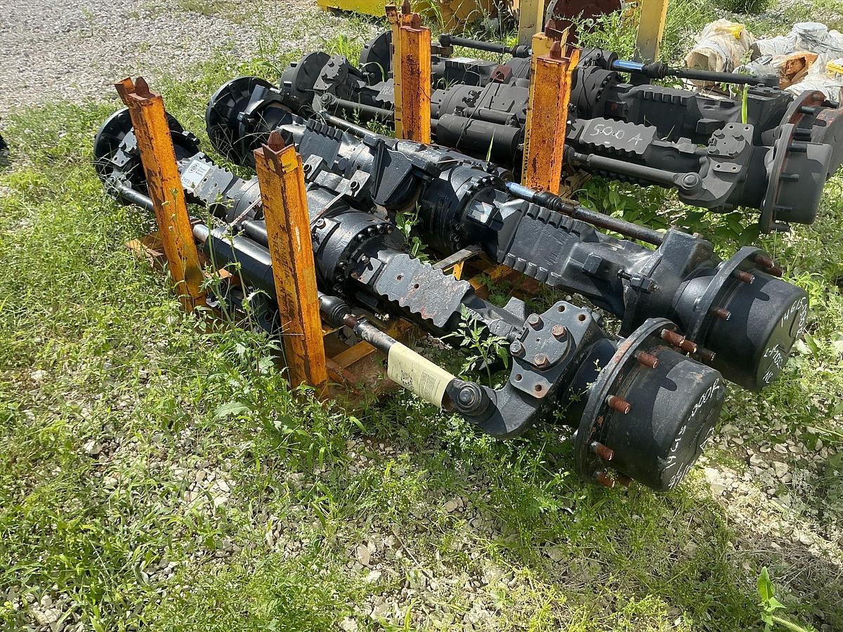Used Carraro Drivetech 2 Axles