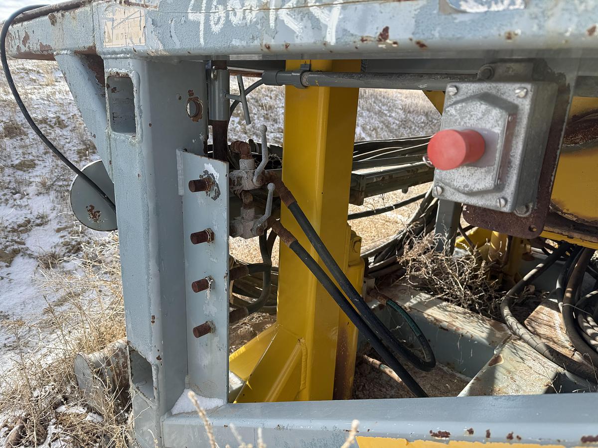 Used Forum Pipe Wrangler 3500 Hydraulic Cat Walk