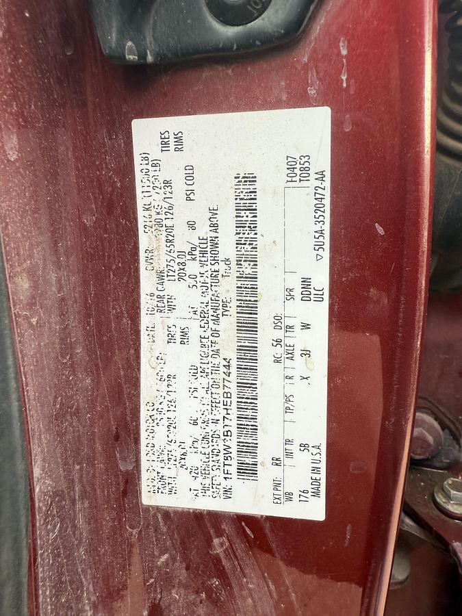 Used 2016 FORD F-350 SUPER DUTY