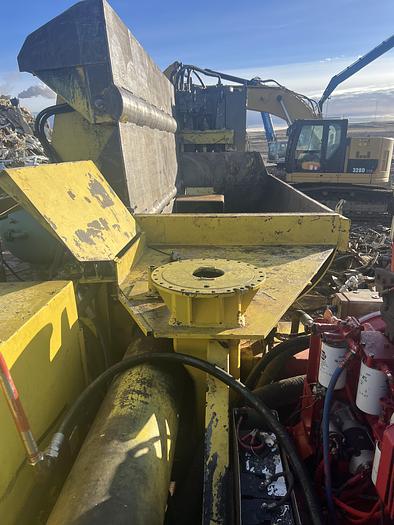Used 2005 Colmar SB 5000/700 HD Baler Shear