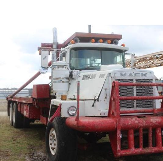 Used 1979 Mack RM686SX T/A Rig-Up Gin Truck